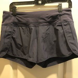 LuluLemon Women’s Shorts size 6, midnight navy